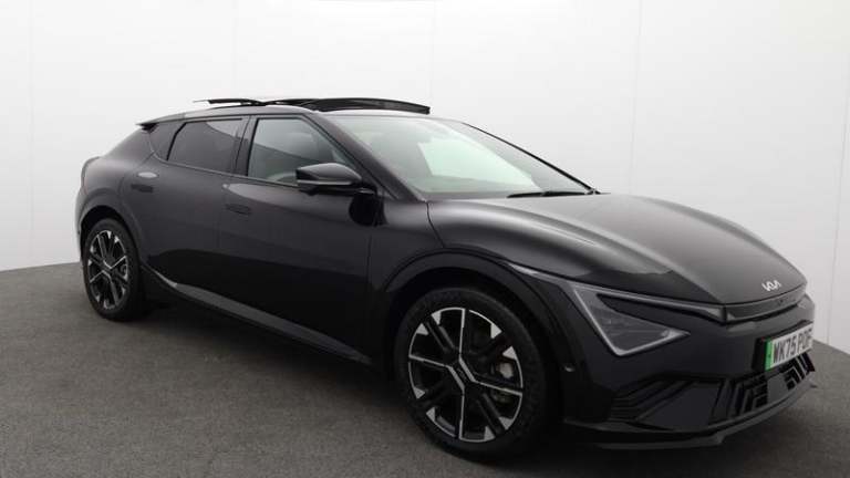2025 Kia EV6 84 kWh GT-Line S Automatic SUV Electric Automatic