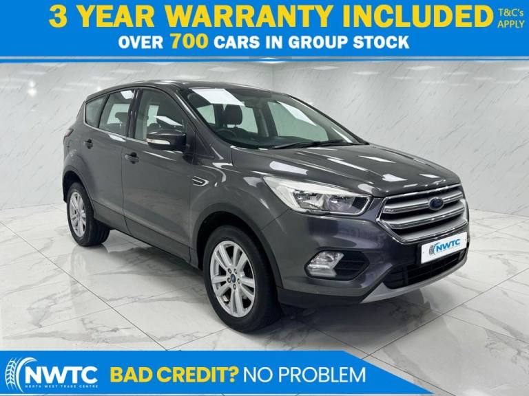 2017 Ford Kuga 1.5T EcoBoost Zetec SUV 5dr Petrol Manual Euro 6 (s/s) (150 ps) 2 FORMER OW Petrol...