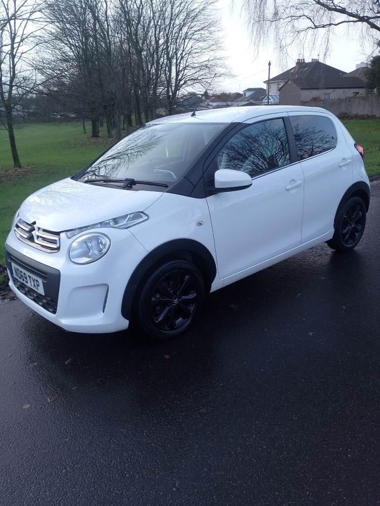 Citroen C1 Urban Ride 1.0 Vti 5 door hatchback 2020 / only 11335 miles