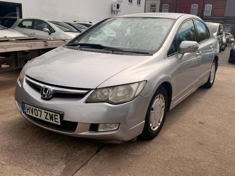 Honda, CIVIC, Saloon, 2007, Other, 1339 (cc), 4 doors