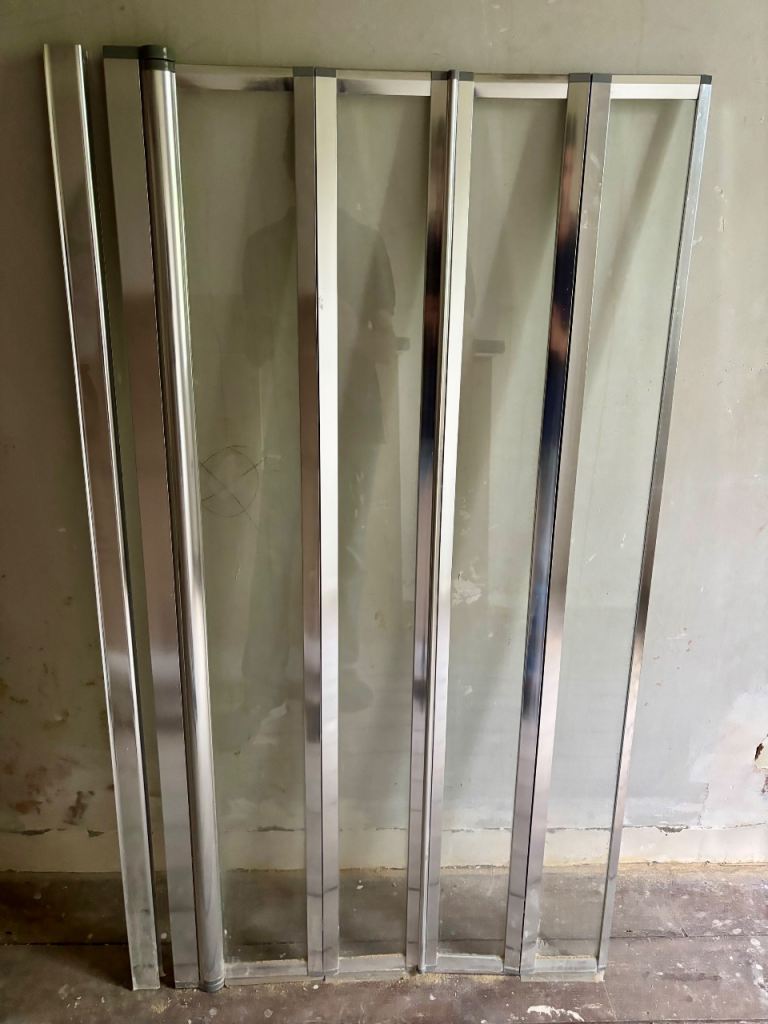 Folding Bath Shower Screen shower 🚿 