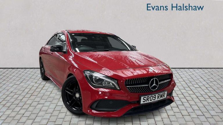 2017 Mercedes-Benz CLA CLA 200d AMG Line 4dr SALOON DIESEL Manual