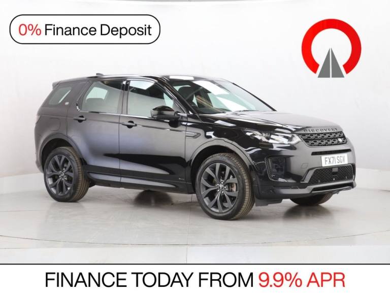 2021 Land Rover Discovery Sport 1.5 P300e R-Dynamic SE 5dr Auto [5 Seat] ESTATE PETROL/ELECTRIC A...