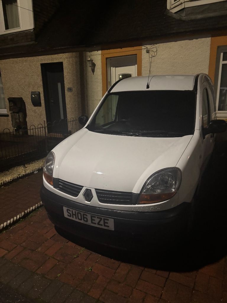 Renault, KANGOO, Car Derived Van, 2006, Manual, 1461 (cc)