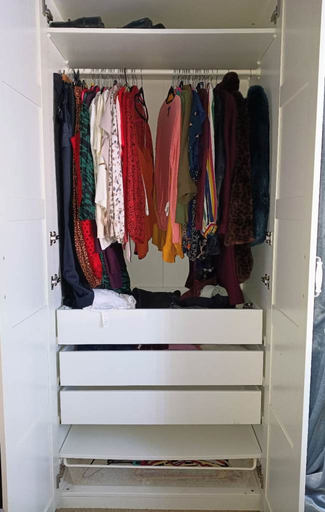 IKEA Pax wardrobe x 2 of the 236cm high ones