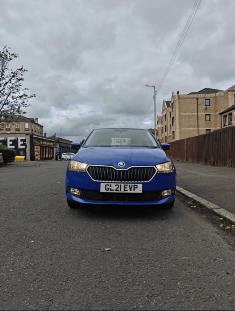 Skoda, FABIA, Hatchback, 2021, Manual, 999 (cc), 5 doors