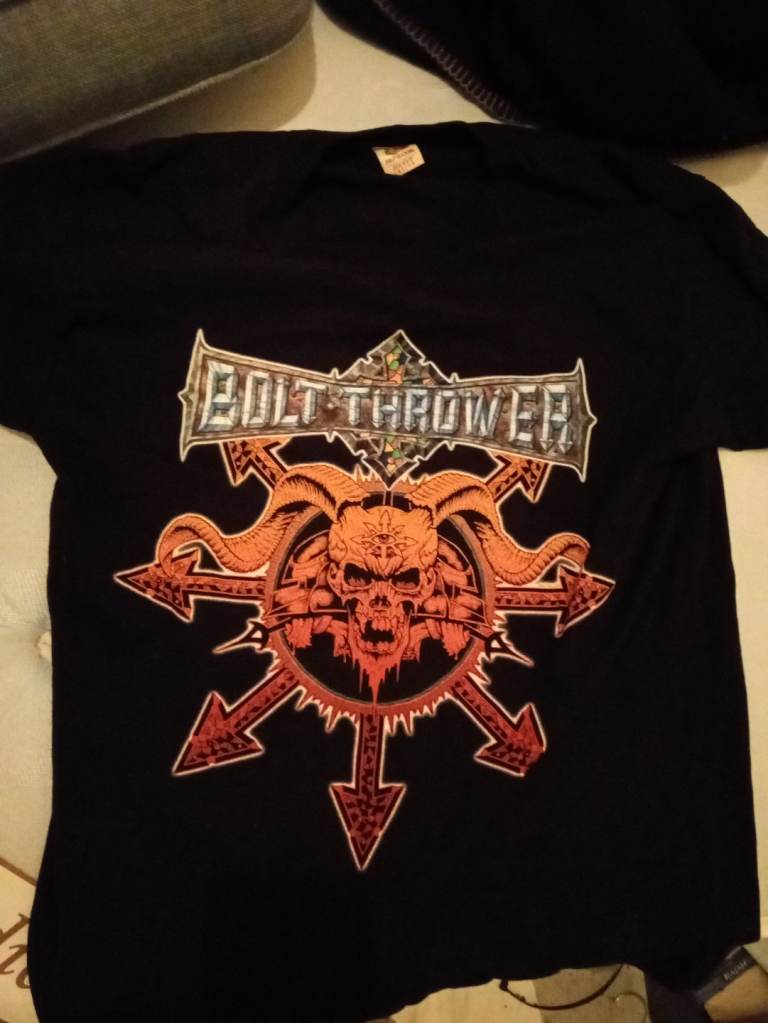 Metal CDs and Metal T Shirts - Only 40! 