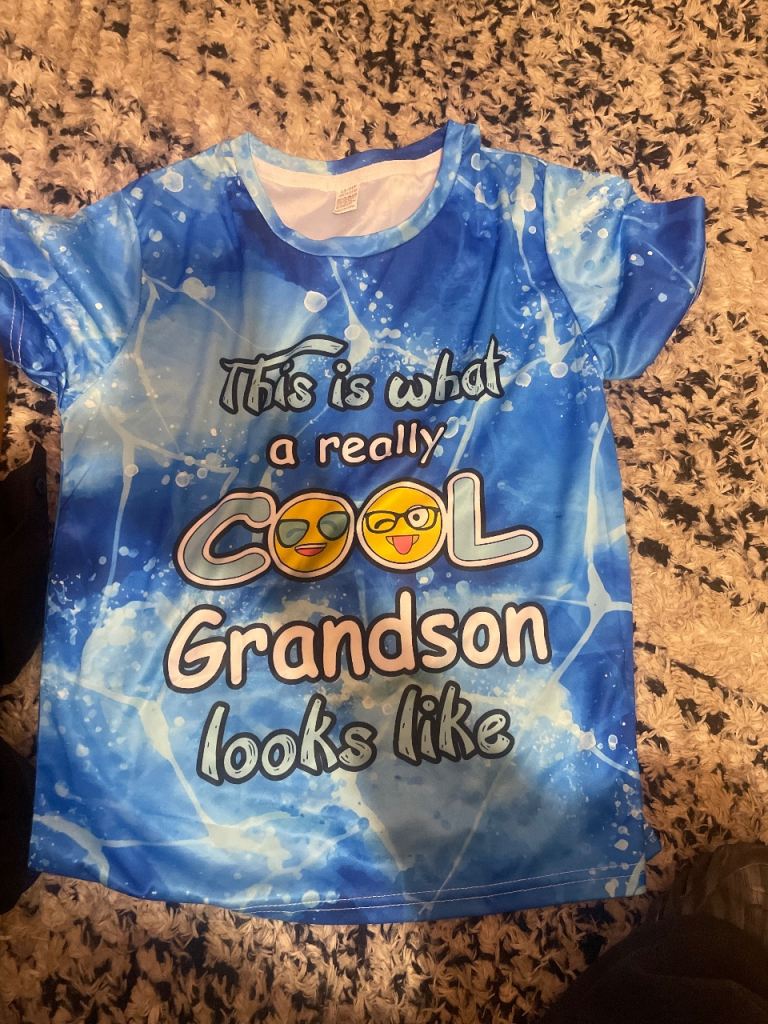 13-14yrs boys tshirt