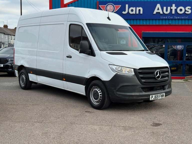 2019 Mercedes-Benz Sprinter 3.5t H1 Van PANEL VAN DIESEL Manual