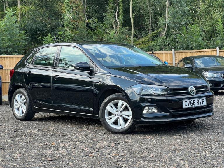 2018 Volkswagen Polo 1.0 TSI 95 SE 5dr DSG HATCHBACK Petrol Automatic