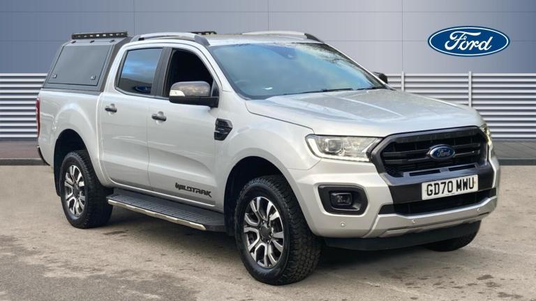 2020 Ford Ranger Diesel Pick Up Double Cab Wildtrak 2.0 EcoBlue 213 Auto Double Cab Pick-up Diese...