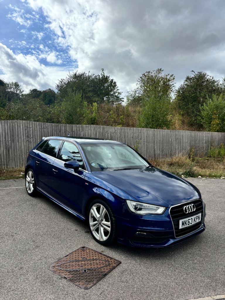 Audi, A3, Hatchback, 2013, Semi-Auto, 1968 (cc), 5 doors