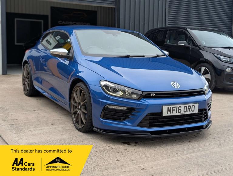 2016 Volkswagen Scirocco 2.0 TSI BlueMotion Tech R Hatchback 3dr Petrol DSG Euro 6 (s/s) (280 ps)...