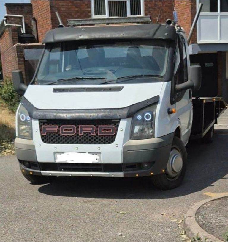 FORD TRANSIT RECOVERY TRUCK BEAVERTAIL 2007, Manual, 6 SPD, 2.4 140BHP REMAPPED/EGR + LOADS EXTRAS 
