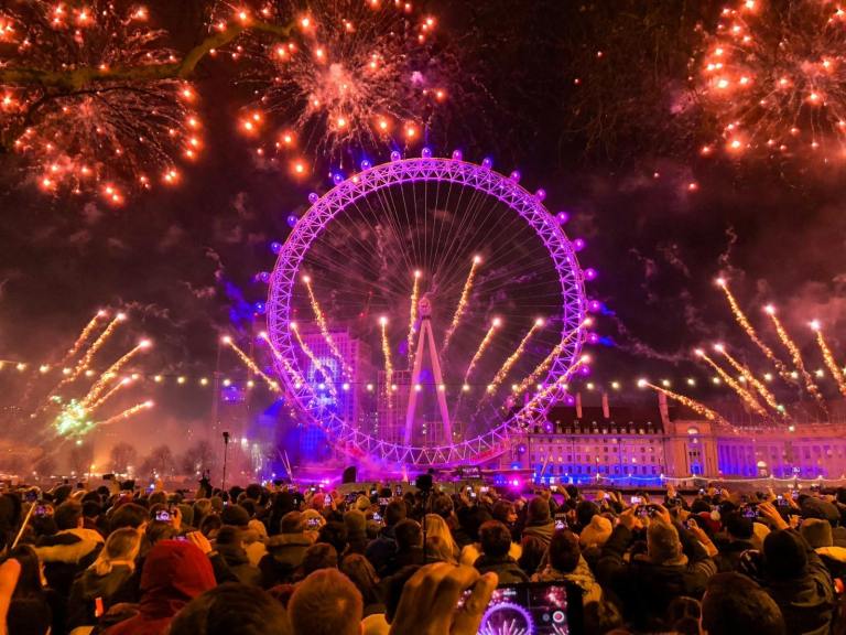 Nye fireworks 2025-2026