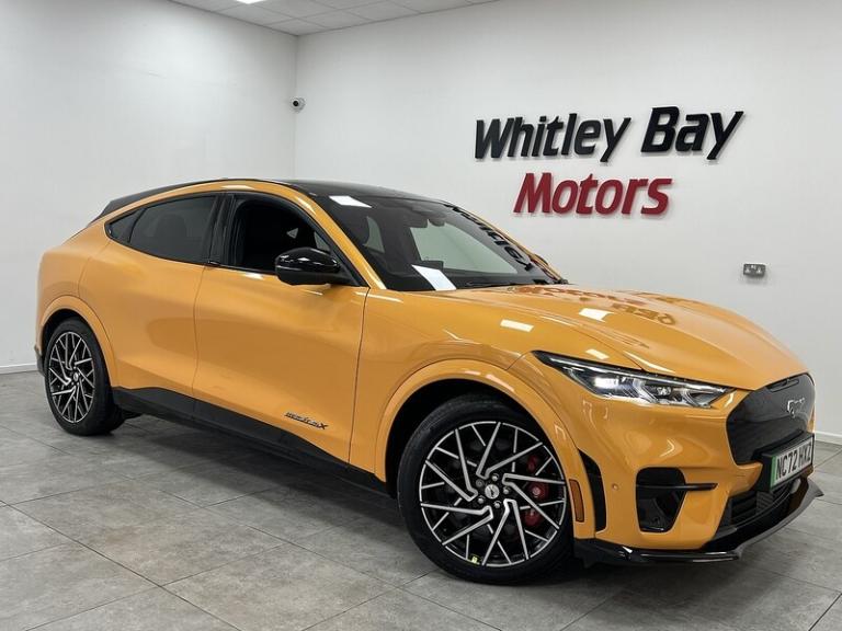 2022 Ford Mustang Mach-E Extended Range GT SUV Electric Automatic