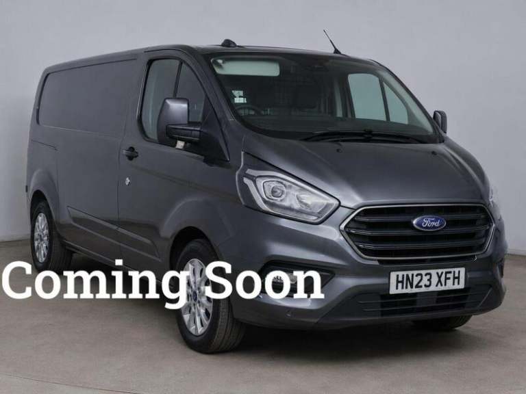 2023 Ford Transit Custom 2.0 EcoBlue 130ps Low Roof Limited Van PANEL VAN DIESEL Manual