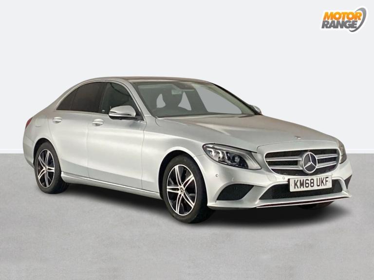 2018 Mercedes-Benz C Class C200 Sport Premium Plus 4dr 9G-Tronic SALOON PETROL Automatic