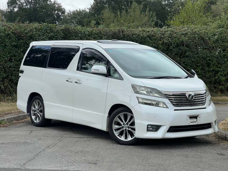 2011 Toyota Vellfire PLATINUM SELECTION II TYPE GOLD  3.5 V6 PETROL FULLY