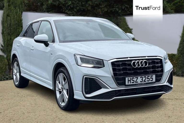 2023 Audi Q2 S line Automatic SUV Petrol Automatic