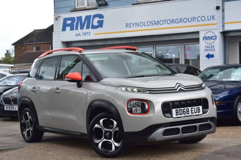 2018 Citroen C3 Aircross 1.5 BlueHDi Flair SUV 5dr Diesel Manual Euro 6 | ONE PREVIOUS OWNER | 2 ...