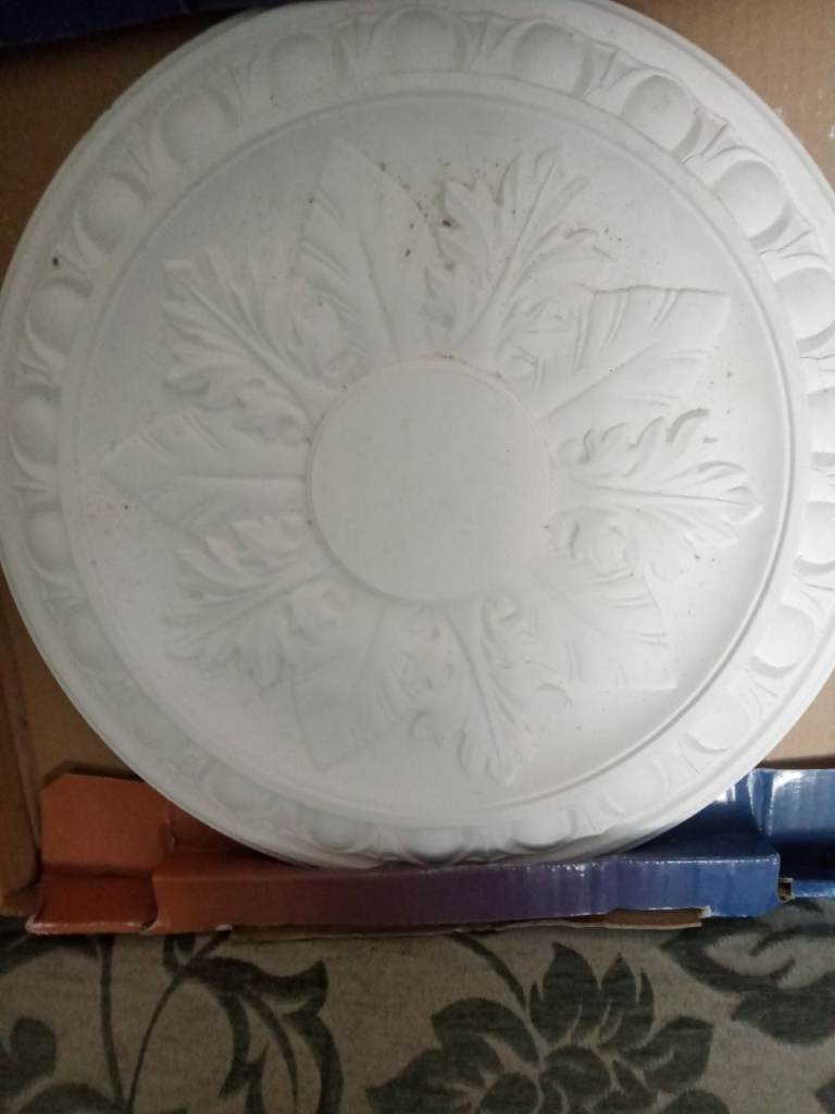 Artex Richmond ceiling rose 