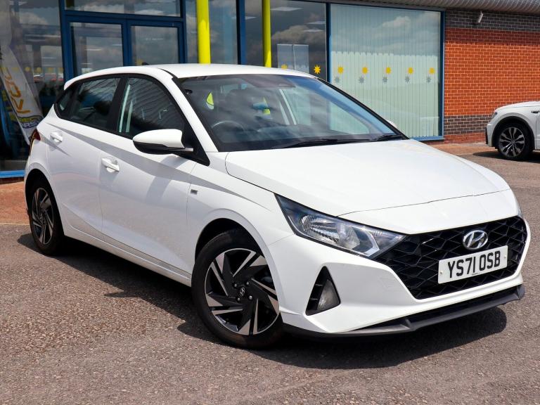 2021 Hyundai i20 1.0T GDi 48V MHD SE Connect 5dr DCT HATCHBACK PETROL Automatic