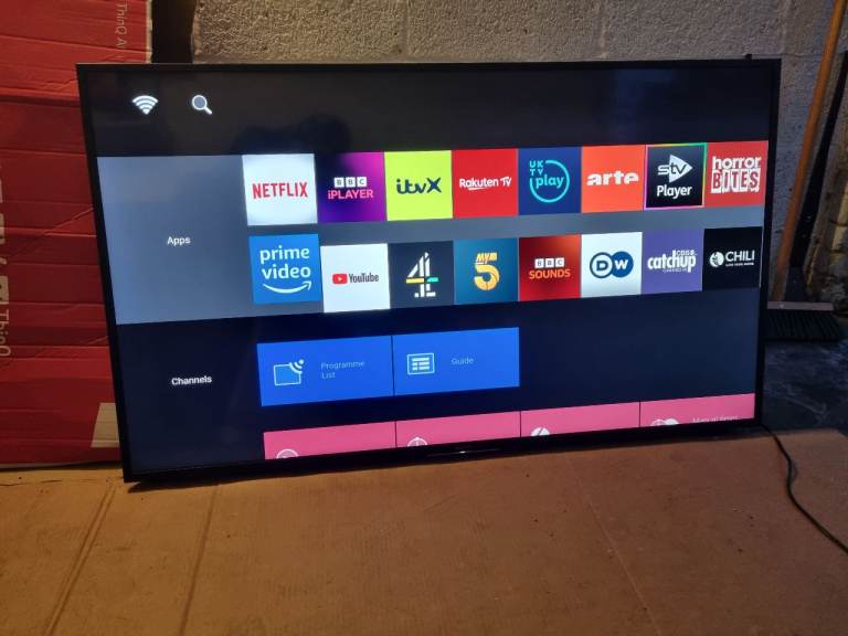 Sony 55" 4K Ultra HD HDR Smart TV