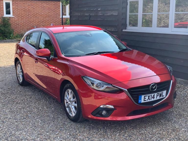 2014 Mazda Mazda3 2.0 SE-L Nav 5dr HATCHBACK PETROL Manual