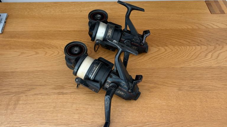 Shimano 3500 Sea spin baitrunners x2