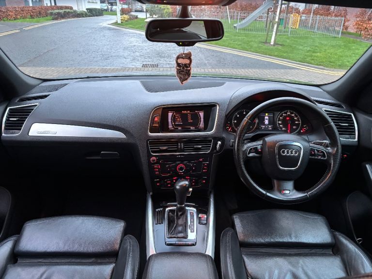 Automatic S-Line Quattro, Audi, Q5, Estate, 2009, Semi-Auto, 1968 (cc), 5 doors