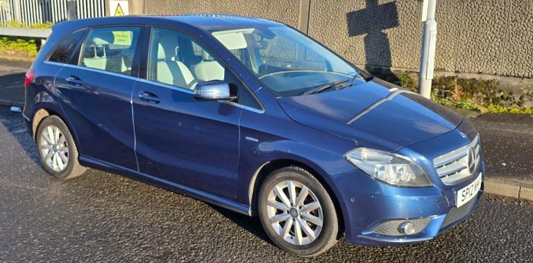 2012 Mercedes-Benz B Class B200 CDI BlueEFFICIENCY SE 5dr MPV Diesel Manual