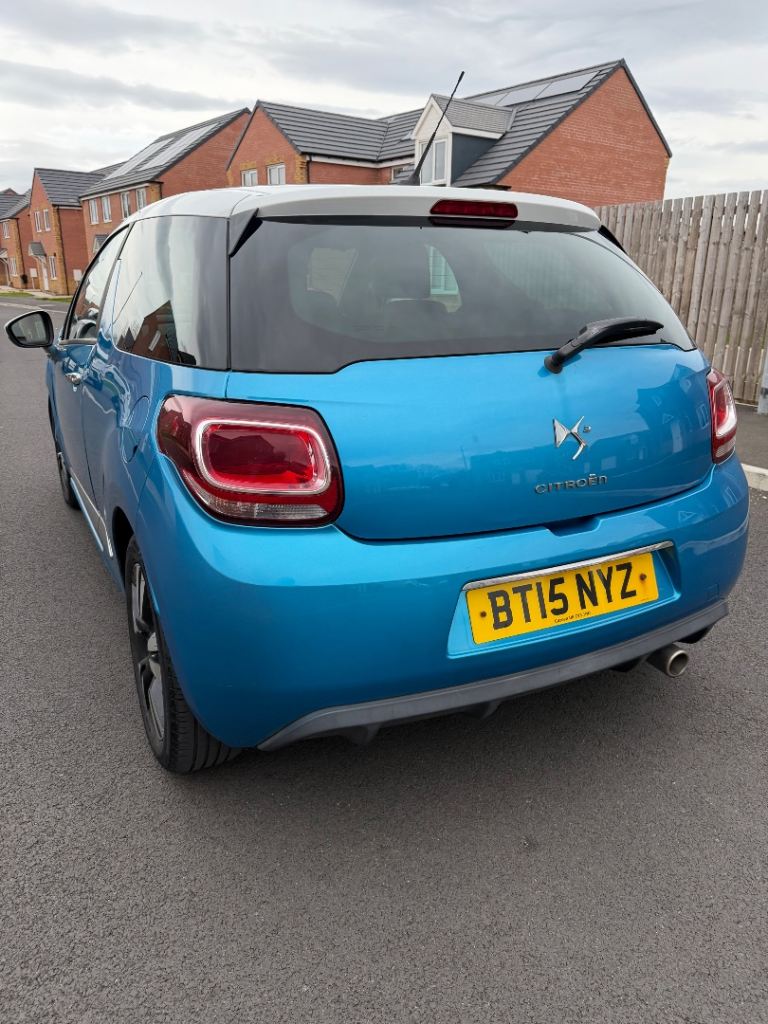 2015 Citroen Ds3 Diesel 1.6Hdi 7 Months Mot Low Miles Full Service Excellent Condition Car