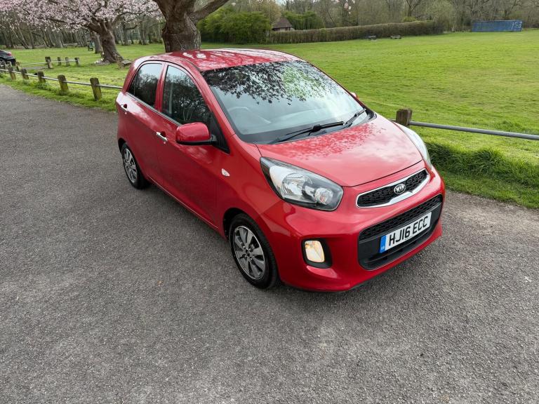 2016 Kia Picanto 1.0 SR7 Hatchback 5dr Petrol Manual Euro 6 (65 bhp) Petrol
