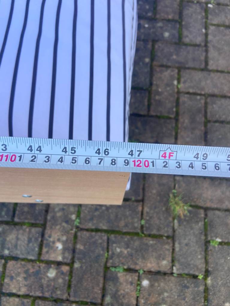 Folding guest bed. (Small double) Good condition. I can deliver free to local area.