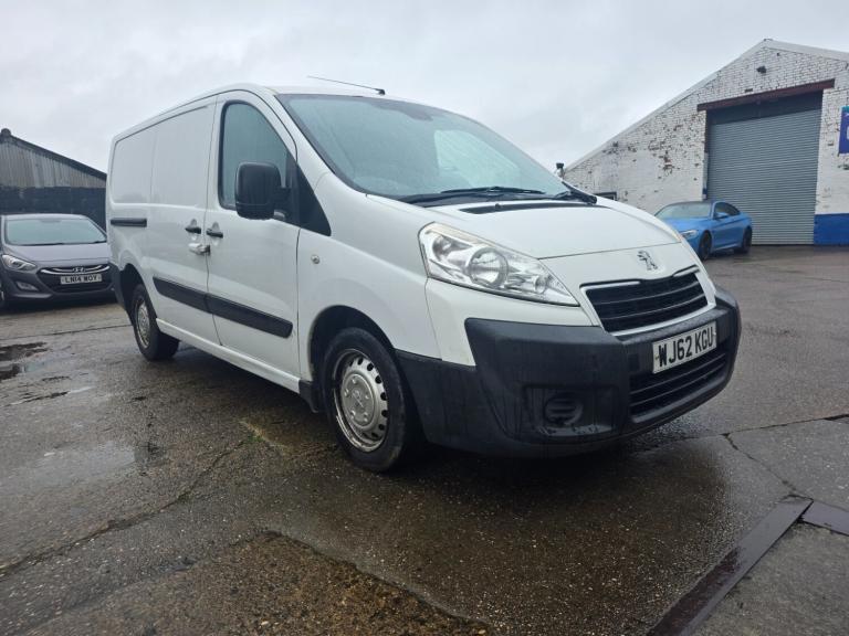 2012 Peugeot Expert 1200 2.0 HDi 130 H1 Van PANEL VAN Diesel Manual