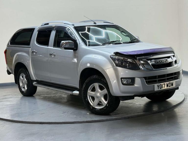2017 Isuzu D-Max 2.5TD Utah Double Cab 4x4 [Vision Pack] PICK UP DIESEL Manual
