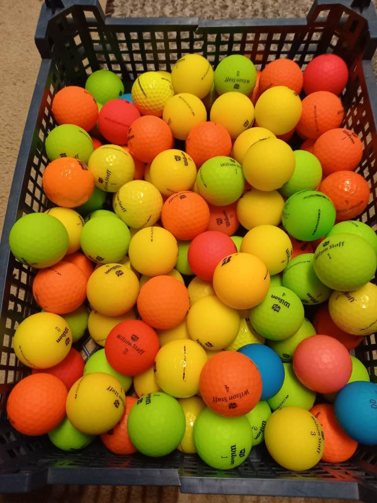 Wilson golf balls £35