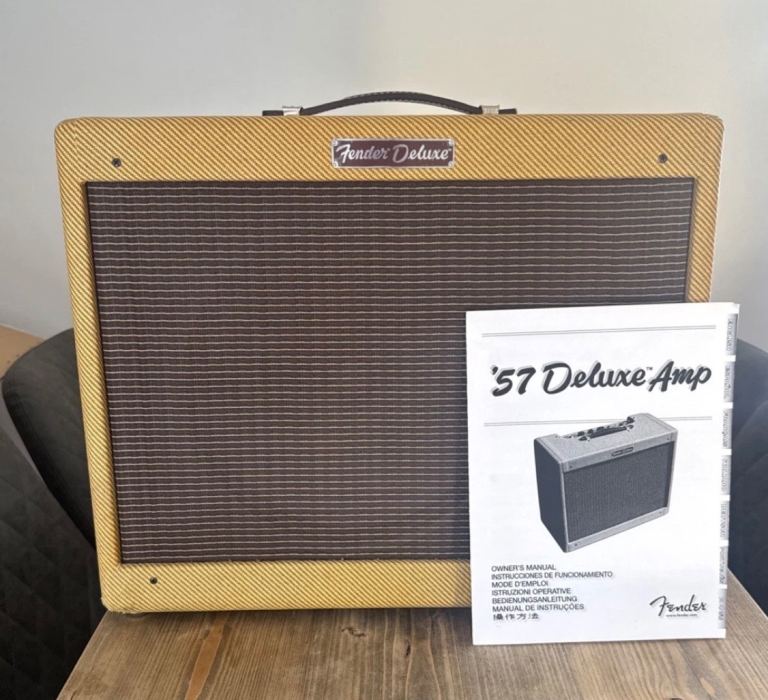 Fender 57 deluxe RRP £2400+