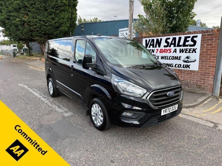 2020 70 FORD TRANSIT CUSTOM 2.0 280 ECOBLUE LIMITED PANEL VAN 5DR DIESEL MANUAL