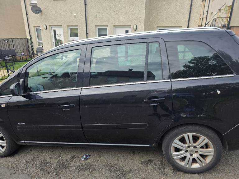 Vauxhall, ZAFIRA, MPV, 2010, Manual, 1686 (cc), 5 doors