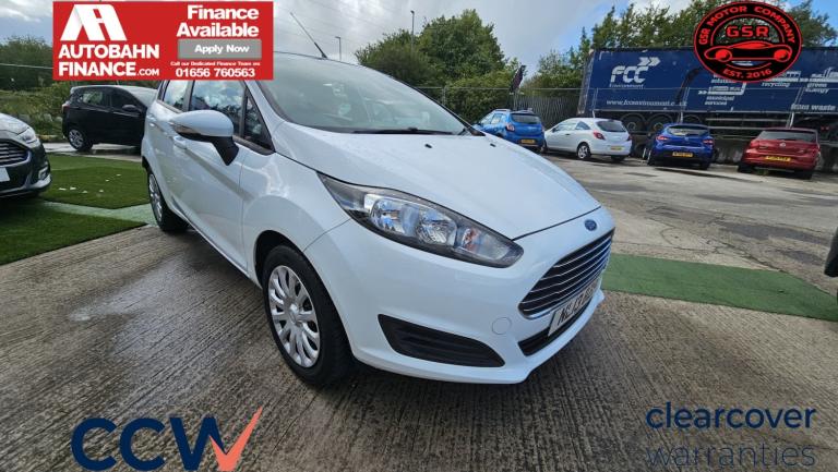 2013 Ford Fiesta 1.25 Style 5dr HATCHBACK Petrol Manual