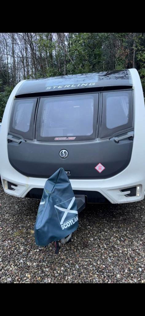 Srerling swift Cruach 2016 with motor mover. 