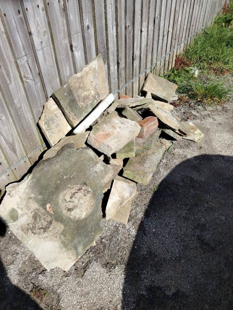 Free York Stone pieces 