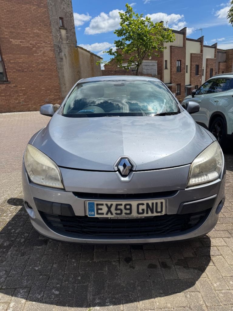 Renault, MEGANE, Hatchback, 2009, Manual, 1598 (cc), 5 doors