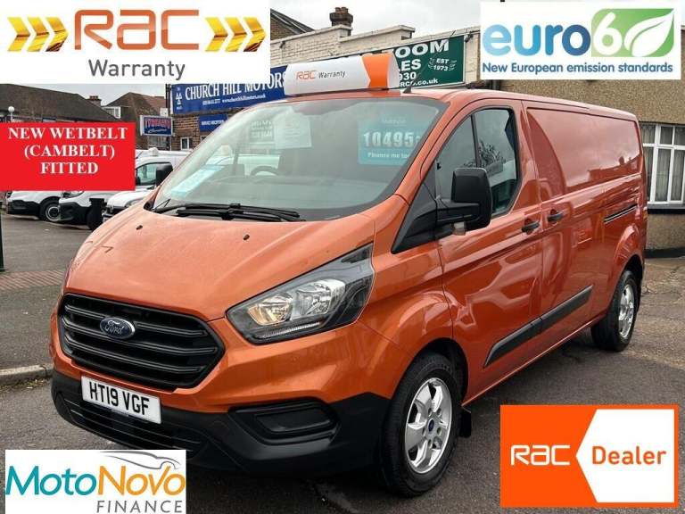 Ford Transit Custom 2.0 300 EcoBlue L2 H1 Euro 6 5dr Diesel Manual