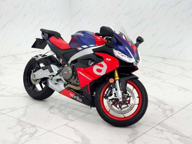 2022 Aprilia RS 660 660 Limited Edition Super Sports Petrol Manual Euro 5 (99 ps) FULL SERVICE  S...
