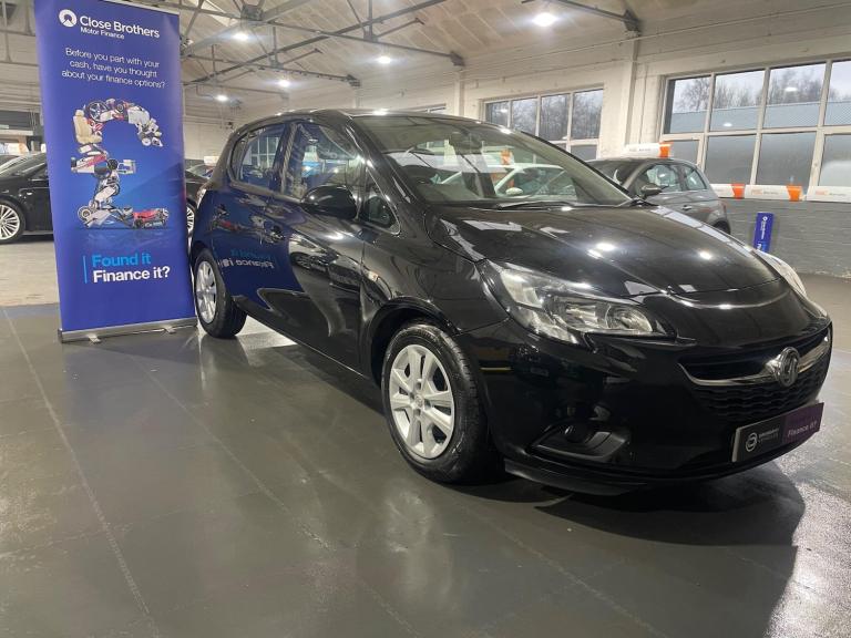 2017 Vauxhall Corsa 1.3 CDTi ecoFLEX Design Euro 6 (s/s) 5dr HATCHBACK Diesel Manual