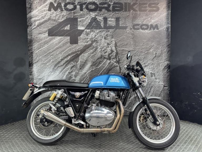 ROYAL ENFIELD CONTINENTAL GT 650 2019