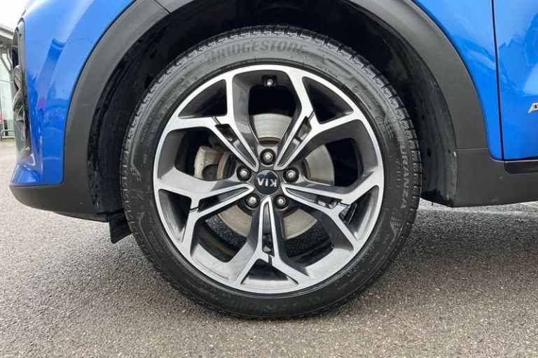 2021 Kia Sportage 1.6 CRDi 48V ISG GT-Line 5dr DCT Auto [AWD] ESTATE DIESEL Automatic